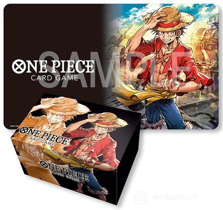 One Piece Card Case & Playmat Monkey D.Luffy