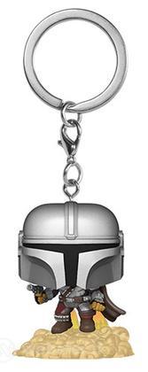 FUNKO KEY Mandalorian with Blaster