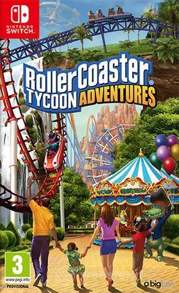 Roller Coaster Tycoon Adventures