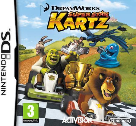 DreamWorks Super Star Kartz SAS