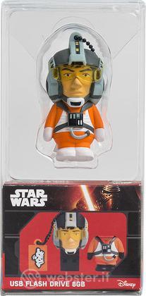 TRIBE USB Key SW X-Wing Pilot 8Gb TRIBE USB Key SW X-Wing Pilot 8Gb
