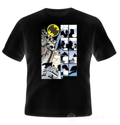 T-Shirt Batman Miller Comics Symbol L