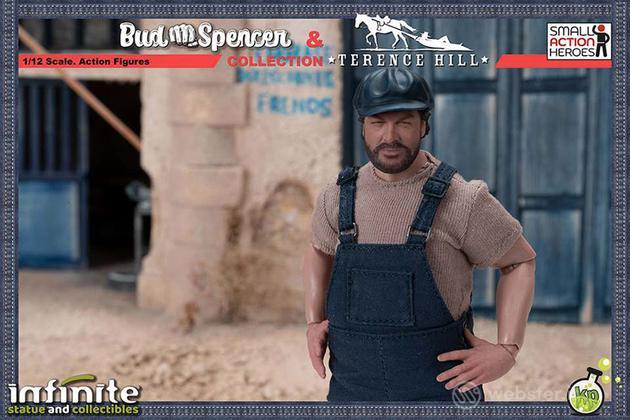 INFINITE Bud Spencer Action Heroes Ver A Scala 1:12