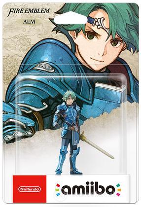 Amiibo Fire Emblem Alm