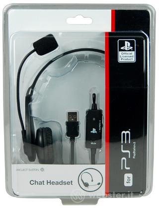 Cuffie Chat Ufficiale Sony PS3