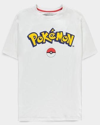 T-Shirt Pokemon Oversize Logo M T-Shirt Pokemon Oversize Logo M