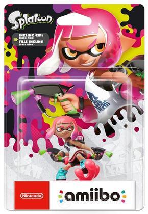 Amiibo Splatoon 2 Inkling Girl