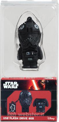 TRIBE USB Key SW Tie Fighter Pilot 8Gb TRIBE USB Key SW Tie Fighter Pilot 8Gb