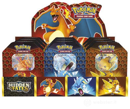 Pokemon Tin Coll. Destino Sfuggente GX Pokemon Tin Coll. Destino Sfuggente GX