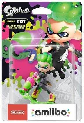 Amiibo Splatoon 2 Inkling Boy