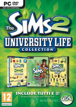The Sims 2 University Life Collection