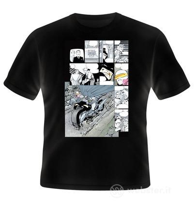 T-Shirt Batman Miller Comics Bike L