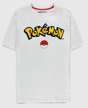 T-Shirt Pokemon Oversize Logo L