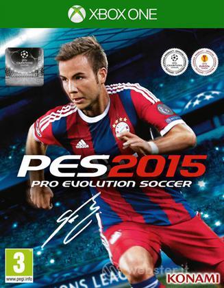 Pro Evolution Soccer 2015 D1 Ed. EU