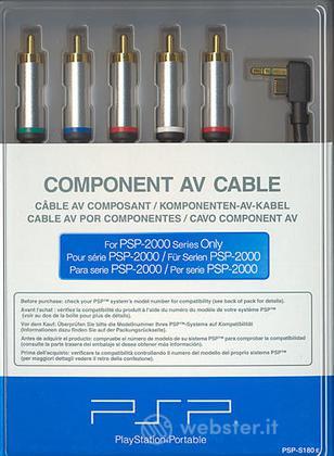 PSP Sony 2000 Component AV Cable