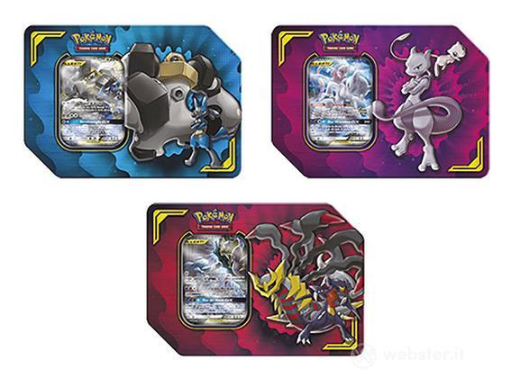 Pokemon Tin Coll. Alleanza Micidiale Pokemon Tin Coll. Alleanza Micidiale
