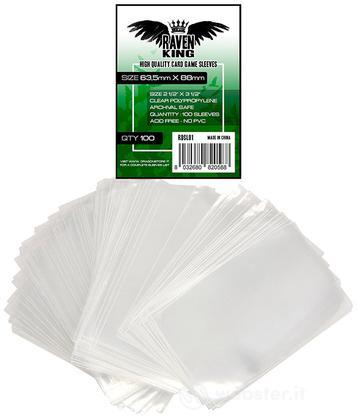 RAVEN KING Bustine Protettive 63,5x88mm RAVEN KING Bustine Protettive 63,5x88mm