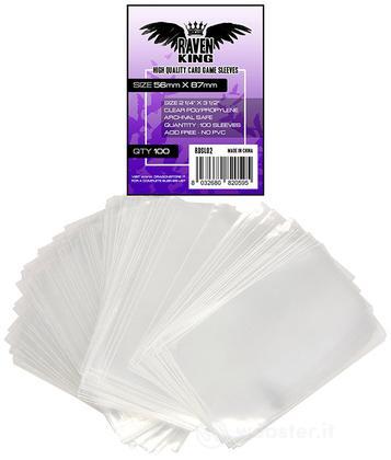 RAVEN KING Bustine Protettive 56x87mm RAVEN KING Bustine Protettive 56x87mm