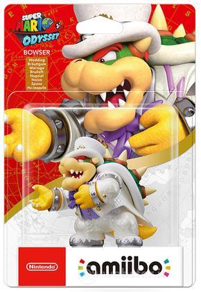 Amiibo Super Mario Ody. Bowser Wedding