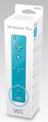 NINTENDO Wii Telecomando Wii Plus Blu