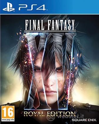 Final Fantasy XV Royal Edition