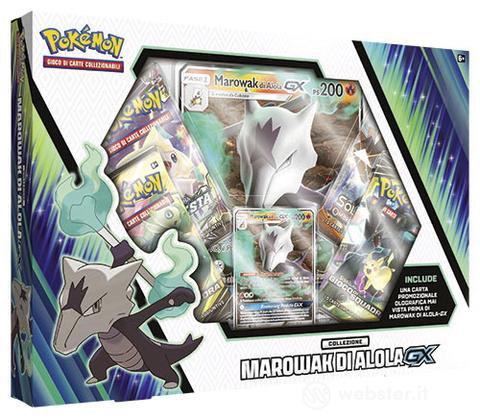 Pokemon Collezione Marowak di Alola GX Pokemon Collezione Marowak di Alola GX