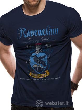 T-Shirt Harry Potter-CorvoN. Quidditch-M