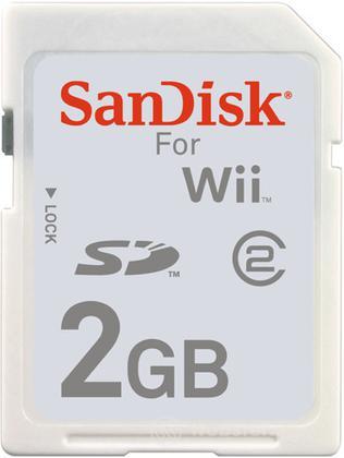 Sandisk Secure Digital Gaming 2GB