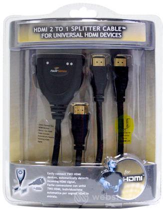 PS3 Hdmi Splitter+Hight Q. Cable 1,3 Mt