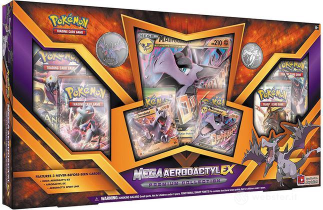 Pokemon Mega Aerodactyl-EX Prem.Coll UK Pokemon Mega Aerodactyl-EX Prem.Coll UK