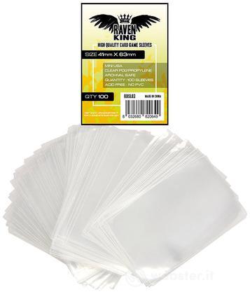 RAVEN KING Bustine Protettive 41x63mm RAVEN KING Bustine Protettive 41x63mm