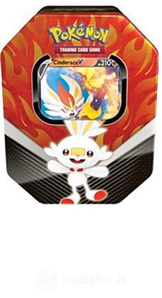 Pokemon Tin Col.Compagni Avventura Galar Pokemon Tin Col.Compagni Avventura Galar