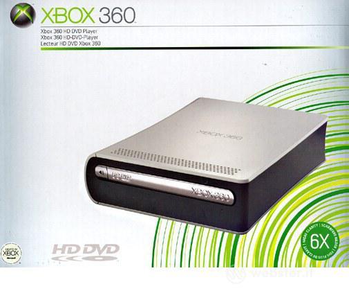 MICROSOFT X360 HD DVD player