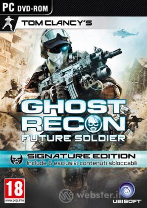 Ghost Recon Future Soldier Signature Ed.