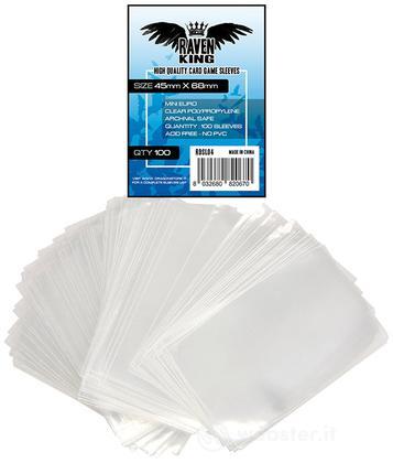 RAVEN KING Bustine Protettive 45x68mm RAVEN KING Bustine Protettive 45x68mm