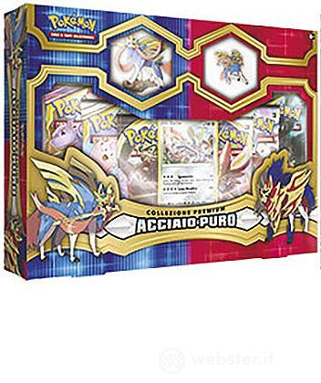 Pokemon Collezione Premium Acciaio Puro Pokemon Collezione Premium Acciaio Puro