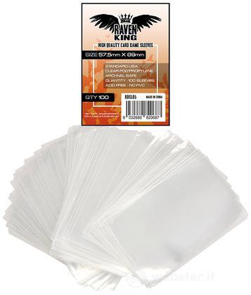 RAVEN KING Bustine Protettive 57,5x89mm RAVEN KING Bustine Protettive 57,5x89mm