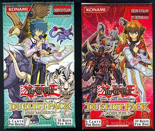 Yu-Gi-Oh! Buste Jaden Y3 + Buste Jesse A Yu-Gi-Oh! Buste Jaden Y3 + Buste Jesse A