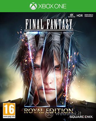 Final Fantasy XV Royal Edition