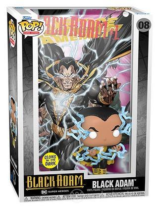 FUNKO POPS Comic Cover DC Black Adam