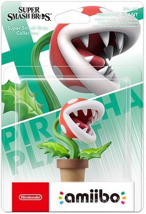 Amiibo Pianta Piranha-SuperSmash Bros Ul Amiibo Pianta Piranha-SuperSmash Bros Ul