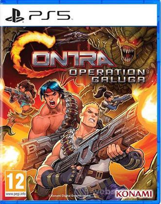 Contra: Operation Galuga EU