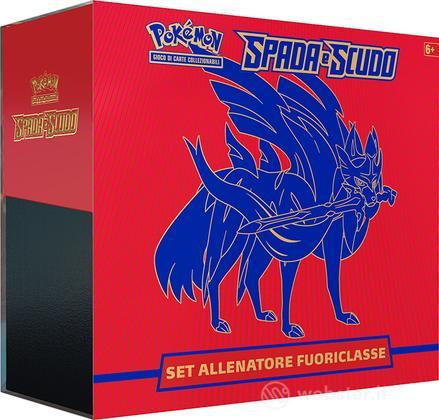 Pokemon Set Al.Fuoriclasse Spada e Scudo Pokemon Set Al.Fuoriclasse Spada e Scudo
