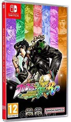 Jojo's Bizarre Adventure All Star Battle R