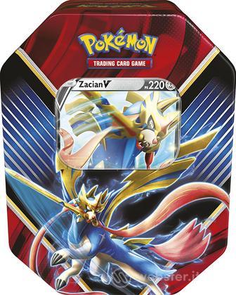 Pokemon Tin Coll. Leggende di Galar Ass. Pokemon Tin Coll. Leggende di Galar Ass.