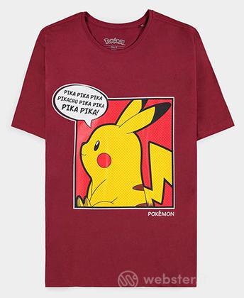 T-Shirt Pokemon Pika Pika S