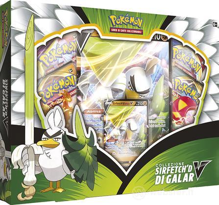 Pokemon Collezione Sirfetch'd di Galar-V Pokemon Collezione Sirfetch'd di Galar-V