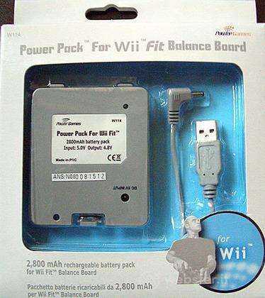 WII Fit Battery Pack 2800 Mah - THR