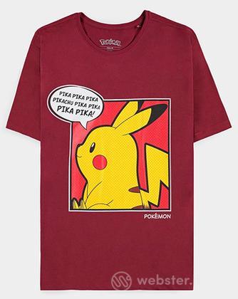 T-Shirt Pokemon Pika Pika M