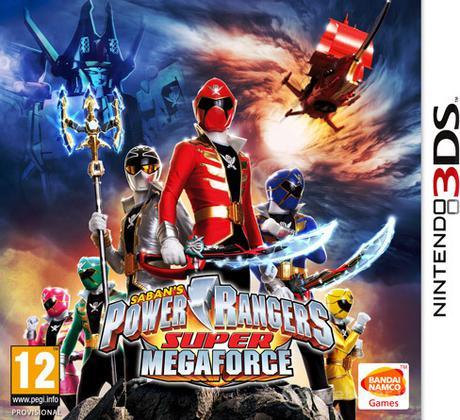 Power Rangers Super Mega Force